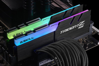 G.SKILL 16GB DDR4 3600MHz Kit(2x8GB) TridentZ RGB