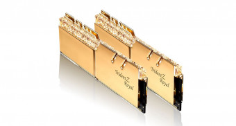 G.SKILL 16GB DDR4 4600MHz Kit(2x8GB) TridentZ Royal Gold