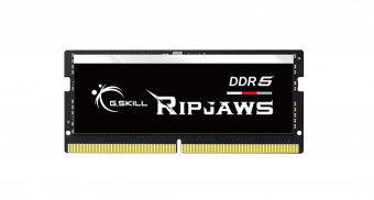 G.SKILL 16GB DDR5 5600MHz SODIMM Ripjaws Black