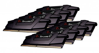 G.SKILL 256GB DDR4 3600MHz Kit(8x32GB) Ripjaws V Black