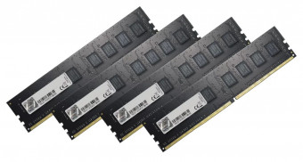 G.SKILL 32GB DDR4 2400MHz Kit(4x8GB) Value