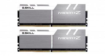 G.SKILL 32GB DDR4 3200MHz Kit(2x16GB) Trident Z White