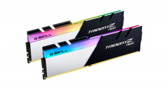 G.SKILL 32GB DDR4 4000Mhz Kit(2x16GB) Trident Z Neo RGB Black/White