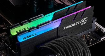 G.SKILL 32GB DDR4 4000Mhz Kit(2x16GB) Trident Z RGB