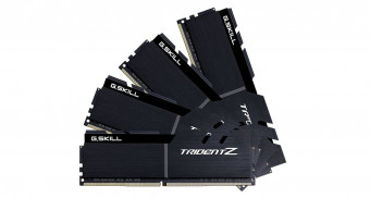 G.SKILL 32GB DDR4 4133MHz Kit(4x8GB) Trident Z Black/Black