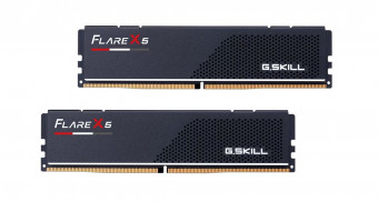 G.SKILL 32GB DDR5 5200MHz Kit(2x16GB) Flare X5 Black