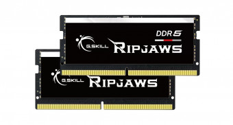 G.SKILL 32GB DDR5 5200MHz Kit(2x16GB) Ripjaws SODIMM