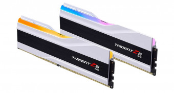 G.SKILL 32GB DDR5 6400MHz Kit(2x16GB) Trident Z5 RGB White