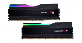 G.SKILL 32GB DDR5 7200MHz Kit(2x16GB) Trident Z5 RGB Matte Black