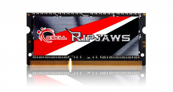 G.SKILL 4GB DDR3 1600MHz SODIMM Ripjaws