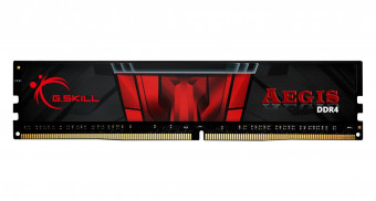 G.SKILL 4GB DDR4 2400MHz Aegis Black