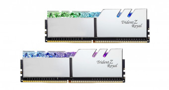 G.SKILL 64GB DDR4 3600MHz Kit(2x32GB) Trident Z Royal Silver