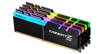 G.SKILL 64GB DDR4 3600Mhz Kit(4x16GB) Trident Z RGB