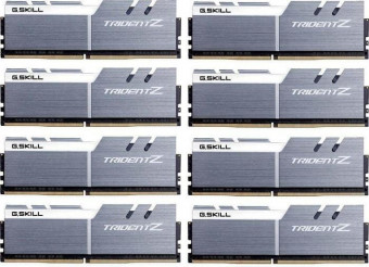 G.SKILL 64GB DDR4 4000MHz Kit(8x8GB) Trident Z