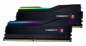 G.SKILL 64GB DDR5 5600MHz Kit(2x32GB) Trident Z5 RGB Black