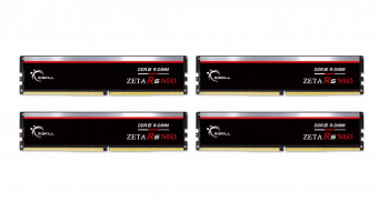 G.SKILL 64GB DDR5 6000MHz Kit(4x16GB) Zeta R5 Neo Black