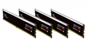 G.SKILL 64GB DDR5 6400MHz Kit(4x16GB) Zeta R5 Black