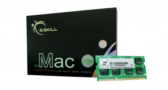 G.SKILL 8GB DDR3 1600MHz SODIMM For Mac