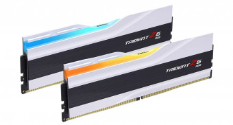 G.SKILL 96GB DDR5 6800MHz Kit(2x48GB) Trident Z5 RGB Matte White