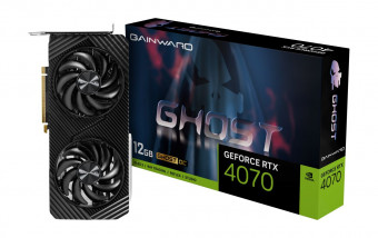 Gainward GeForce RTX 4070 12GB DDR6X Ghost OC