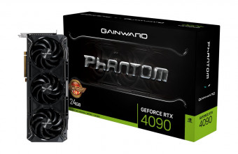 Gainward GeForce RTX 4090 24GB GDDR6X Phantom 