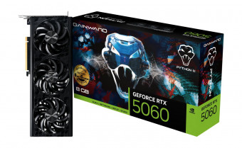 Gainward GeForce RTX5060 8GB DDR7 Python III OC