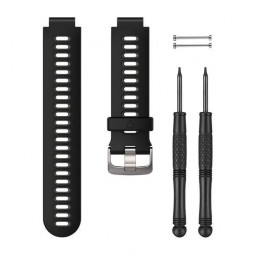 Garmin Forerunner 735XT óraszíj Black/Grey