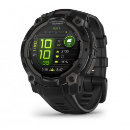 Garmin Instinct 3 45mm Amoled Black with Black Band