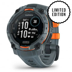 Garmin Instinct 3 45mm Solar Twilight with Twilight Band