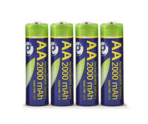 Gembird 2000mAh AA Ni-MH akkumulátor 4db/csomag