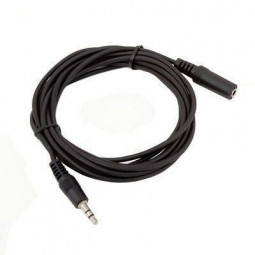Gembird CCA-423-3M 3.5 mm stereo audio extension cable 3m Black