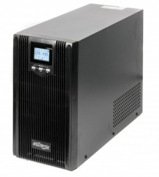 Gembird 3000VA Pure sine wave UPS LCD display USB Black