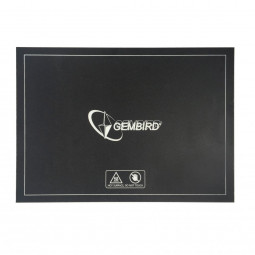 Gembird 3D printing surface (232x154mm)