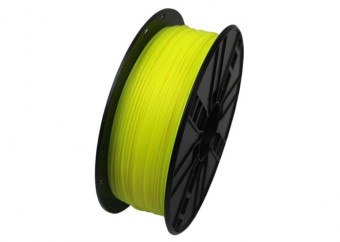 Gembird 3DP-ABS1.75-01-FY Filament ABS Fluorescent Yellow 1.75mm 1kg