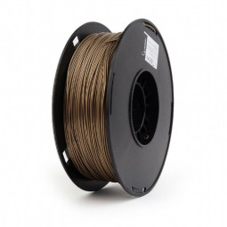 Gembird 3DP-PLA+1.75-02-GL Filament PLA-plus Gold Metal 1.75mm 1kg