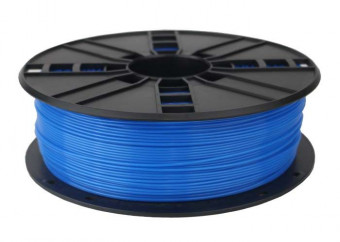 Gembird 3DP-PLA1.75-01-FB PLA Fluorescent Blue 1,75mm 1kg