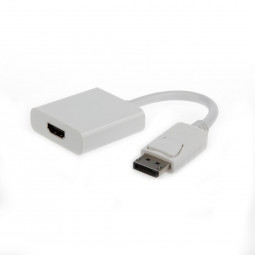 Gembird A-DPM-HDMIF-002-W DisplayPort to HDMI adapter cable White