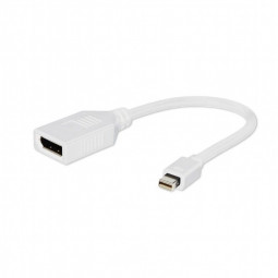 Gembird A-MDPM-DPF-001-W Mini DisplayPort adapter White