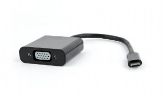 Gembird AB-CM-VGAF-01 USB-C to VGA Adapter Black