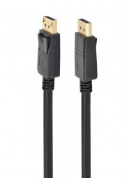 Gembird CC-DP2-6 DisplayPort cable 4K 1,8m Black