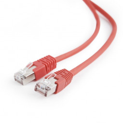 Gembird CAT5e F-UTP Patch Cable 1m Red