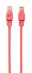 Gembird CAT5e U-UTP Patch Cable 5m Pink