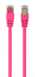Gembird CAT6 F-UTP Patch Cable 5m Pink