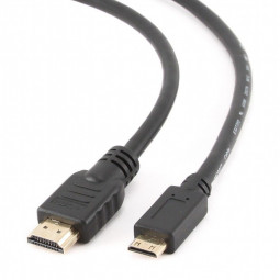 Gembird CC-HDMI4C-10 HDMI 19 pin A male to HDMI mini C male with Ethernet 3m