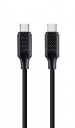 Gembird CC-USB2-CMCM60-1.5M 60W Type-C Power Delivery (PD) Charging & Data cable 1,5m Black