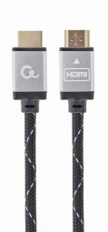 Gembird CCB-HDMIL-5M High speed HDMI with Ethernet Select Plus Series cable 5m Black