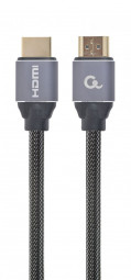Gembird CCBP-HDMI-3M High speed HDMI with Ethernet Premium Series cable 3m Black