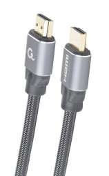 Gembird CCBP-HDMI-7.5M High speed HDMI with Ethernet Premium Series cable 7,5m Black