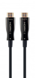 Gembird CCBP-HDMI-AOC-20M-02 Active Optical AOC High speed HDMI cable with Ethernet AOC Premium Series 20m Black