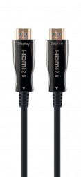 Gembird CCBP-HDMI-AOC-30M-02 Active Optical AOC High speed HDMI cable with Ethernet AOC Premium Series 30m Black